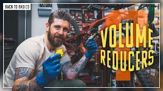 How to Install Volume Reducers and Why You Should Try It! - Back to Basics - MTB Suspension Set Up