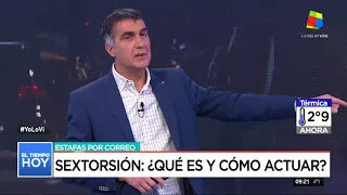 Sextorsión