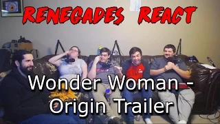 Renegades React to... Wonder Woman Origin Trailer