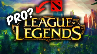 League Is So Much Easier Than DOTA 2!