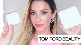 FULL FACE OF TOM FORD SOLEIL BLANC SUMMER 2019 | GRWM