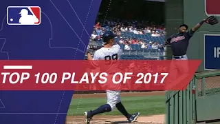 Check out the top 100 plays from 2017