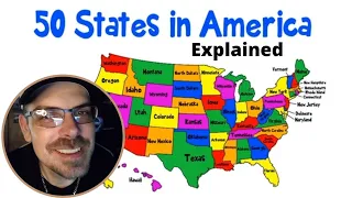 All 50 U.S. states summarized (Geography Now!) REACTION