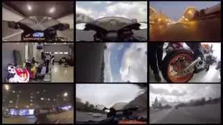 SF#Flashbacks season 2014 - Honda CBR1000RR Fireblade Repsol - GoPro Hero 3+ Black edition