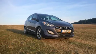 2014 Hyundai I30 CW GD 1.6 CRDi Style TEST Jazdenky - Dominiccars.sk