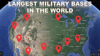 10 Largest Military Bases In The United States And In The World