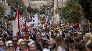 WATCH: Thousands of Christians participate in annual Jerusalem March