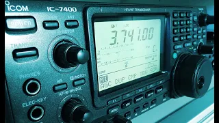 IC-7400. Спалили усилитель мощности.....