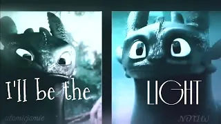 I'll be the light ~ {COLLAB with atomicjamie} - HTTYD