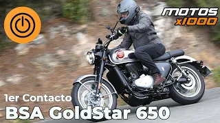 Primer Contacto BSA GoldStar 650 | Motosx1000