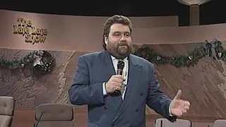 Comedian Brendan Grace on Irish Mammies, 1991