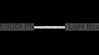 ESDDI Photo Studio Light Box unboxing, stop motion, Amazon reviews #Shorts