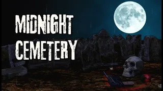 MidNight Cemetery - Dark First Person Shooter Survival Horror - Gameplay (PC)