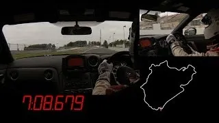 Michael Krumm Attacks Nürburgring in a Nissan GT-R NISMO