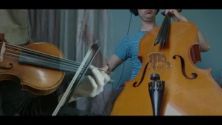 Irish Folk Cello and Violin Duet - Morrison's Jig