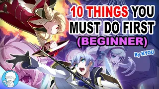 10 THINGS You MUST DO FIRST [Beginner]｜Under Night In-Birth