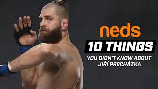 10 Things You Didn't Know About Jiri Prochazka