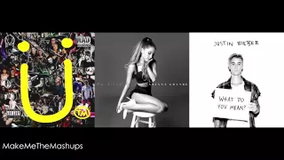 The best mashup of the year justin bieber and ariana grande