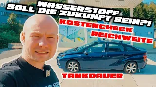 WASSERSTOFF die ZUKUNFT?! - PRAXIS TEST BRENNSTOFFZELLEN AUTO | EFIEBER