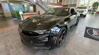 CERTIFIED PREOWN 2020 CHEVY CAMARO