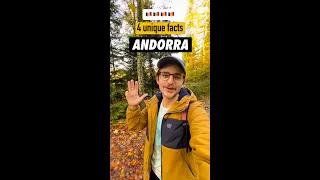 4 Unique FACTS about ANDORRA 🇦🇩 #andorra #visitandorra #andorraworld