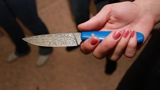 Николай Ежелев. Нож Гаджет.Тест ножа на поражающую способность.Knife test. Проект Чистота.