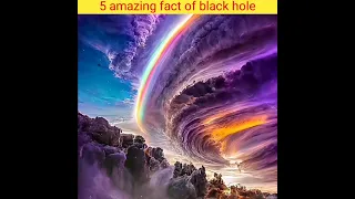 क्या होता है जब❓ दो BLACK HOLE ⚫ आपस में टकराते ⚔️ हैं❓#BLACKHOLE #shorts 🇮🇳