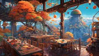 Lofi - Enjoy and relax, Enchanted Autumn Restaurant, Magical Delight, 1 hour session