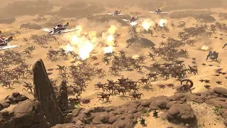 Starship Troopers: Terran Command Gameplay Trailer