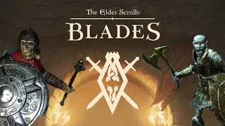 The Elder Scrolls: Blades. Древние свитки: Клинки. Развиваем город.