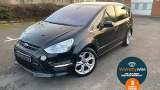 2014 Ford S Max Tdci 2.0  S-Max Titanium X-Sport