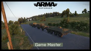 ArmA Reforger.Режим Game master.