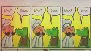 Who dino who dino who dino (investigators) (original meme)