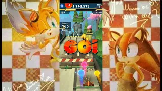 Sonic Dash 2 (Sonic Boom): Events "Sticks Combo Charger" (Episodes 117)