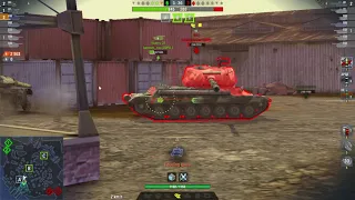 WoT Blitz - Jagdpanther II Mastery Ace - Port Bay