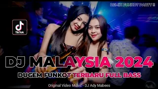 DJ MALAYSIA 2024 !! DJ MAHLIGAI DARI AIR MATAKU | DUGEM FUNKOT TERBARU FULL BASS