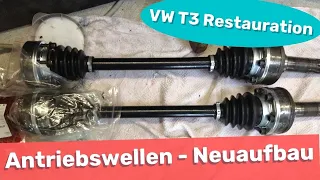 VW T3 Restauration | Antriebswellen - Neuaufbau | DriveYourClassicCar
