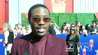 Spiderverse Shameik Moore on a live action Miles Morales MTV Movie Awards