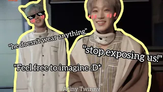 Just Yunho Exposing ATEEZ for 10 Minutes Straight (Well mostly Jung Wooyoung....)