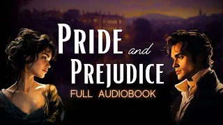 📖 Reading of Pride and Prejudice - full audiobook - Story Reading for Sleep - Relaxing Reading