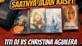 Unboxs Dan Review Kaset Titi DJ Vs Christina Aguilera, Kasetnya Masih Mulus...