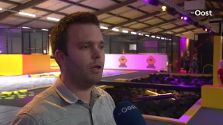 Grootste trampolinepark van Nederland gevestigd in Enschede