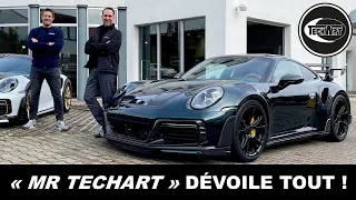 Je visite le siège de TECHART : le plus GROS préparateur Porsche au monde !