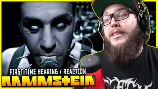 Canadian Metal Head's FIRST TIME HEARING / Reaction to Rammstein - Ich Tu Dir Weh