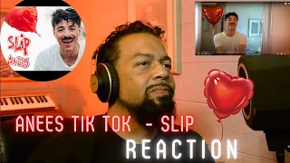 Who Is This Newest  Tik Tok Star? Anees - Slip (REACTION VIDEO)