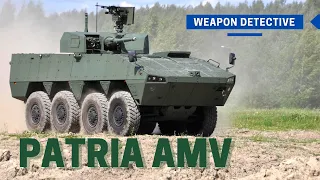 Patria AMV | Finland's triumph over other big western producers