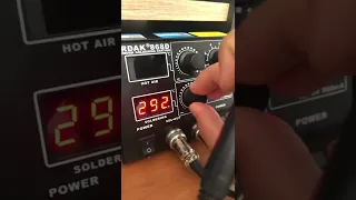 Gordak 868D soldering station
