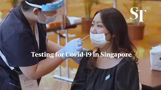 What are the available Covid-19 tests in Singapore?