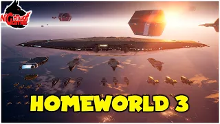 Homeworld 3 - Lançamento da Campanha Oficial - Gameplay PT-BR