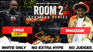 EXILE vs SHAZZAM | ROOM 2: Survivor Series